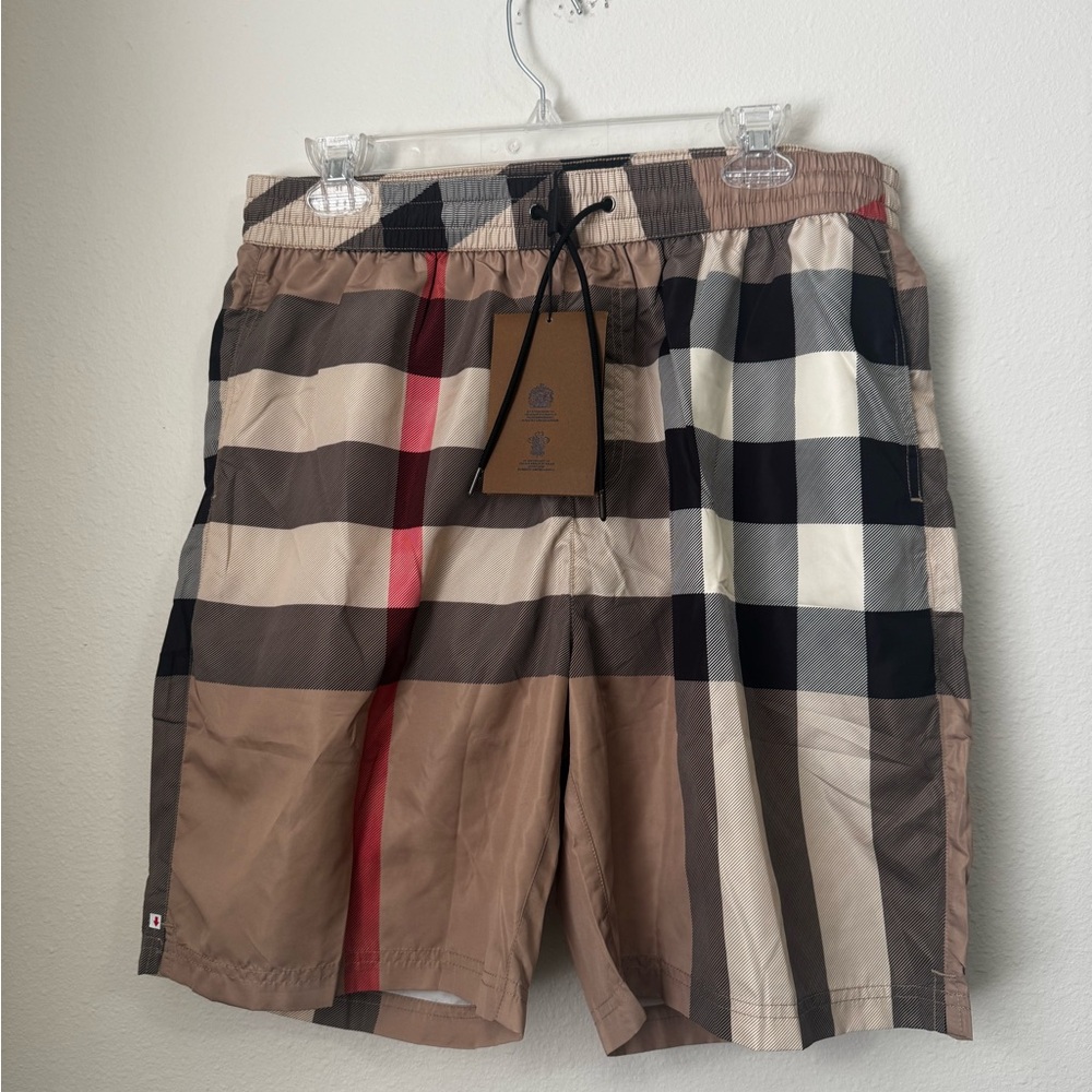 Burberry Check Swim shorts